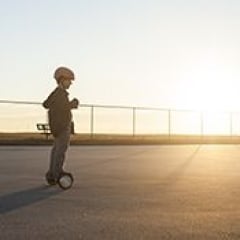 Hoverboard enfant